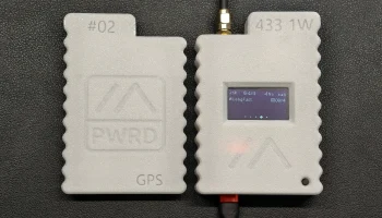 Чехол для платы Meshtastic DIY v1.05 с GPS и экраном 1,3 ..