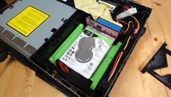 Адаптер Xbox с 2,5 дюйма на 3,5 дюйма Адаптер Xbox с 2,5 дюйма на 3,5 дюйма