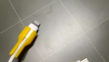 Защитный чехол для кабеля Apple Lightning/USB C 1