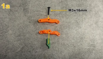 Адаптер выключателя питания Prusa Core One L......... 4