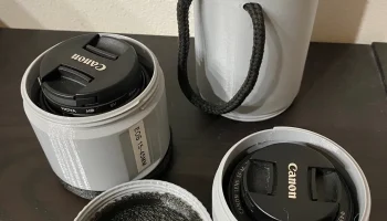 Чехлы для объективов Canon EF-M/набор канистр