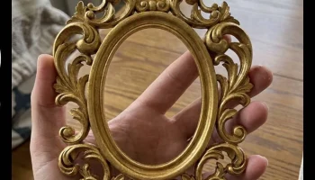 Овальная рамка в стиле барокко - 3D STL-модель для ЧПУ и ...
