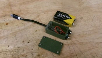 Аккумулятор 9 В Powerbank PP3 / 6LR61 / 6F22 1