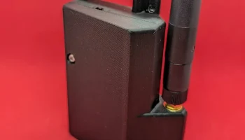 Корпус Heltec V3 с аккумулятором 18650 и контроллером зар.. 1