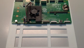 Вычислительный модуль Raspberry Pi 5 Плата ввода-вывода М...