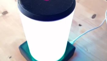 Лампа NeoPixel 4