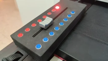 Моторизованный фейдер - USB MIDI