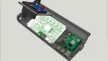 LowRider 3 CNC - корпус блока управления для Raspberry Pi... 6