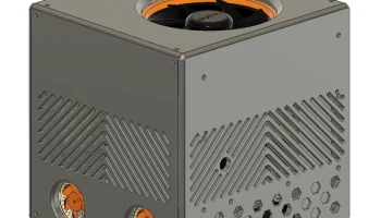 Игровой компьютер Mini SFF с водяным охлаждением своими р.. 5