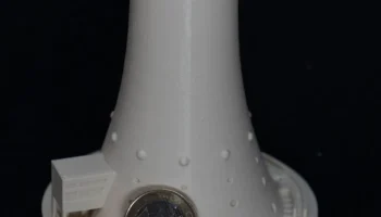Berliner Fernsehturm (Берлинская телебашня) 1:500 5