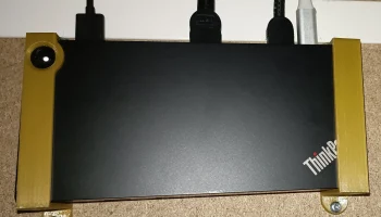 Lenovo ThinkPad Dock Gen 2 - крепление под столом 1
