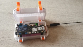T-BEAM LORA BOX SMA или IPEX, с усилителем. 6