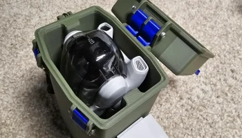 Прочный водонепроницаемый чехол DJI Mini 3/Mini 3 Pro 2