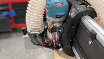 Makita 701 для фрезера LowRider 4 CNC 2