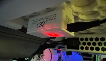 Чехол ESP32 для WLED со слотами для крепления Multiconnec.. Чехол ESP32 для WLED со слотами для крепления Multiconnec..