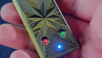 WavyBiscuit - чехол Waveshare ESP32 C5