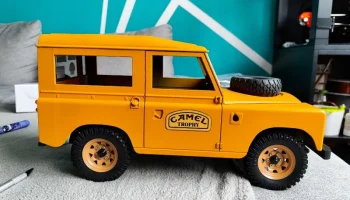 LAND ROVER Series 3 в масштабе 1/10 D90 3