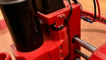 Крепление концевого выключателя каретки Dremel с ЧПУ Z св..