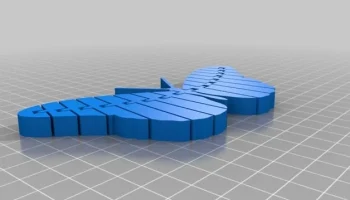 Шарнирная бабочка 2