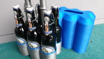 6 упаковок пивных контейнеров для бутылок 0,5 л - Bier Flasc