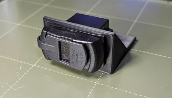 Кронштейн для поверхностного монтажа USB-розетки............
