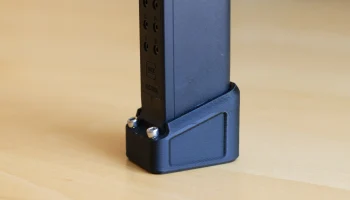 гладкая передняя часть Glock 9мм +3 удлинителя 2