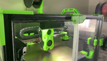 Крепление серийной пластины под экструзией LDO & Voron... 3