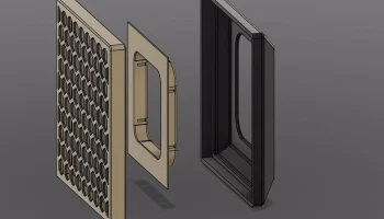 Угольный фильтр Creality K1 / K1C 120 мм
