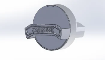 Тактическая кобура ZYN (стандартный шведский размер банки... 1
