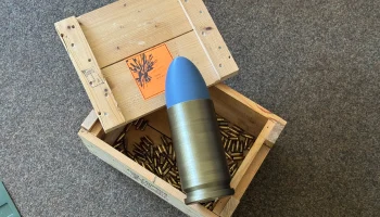 BIG BORE BULLET BOX - секретное хранилище с тактической особенностью! 2