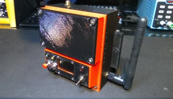 Meshtastic WSL3 + AB-IOT (ВЧ усилитель/LNA) + вентилятор ..