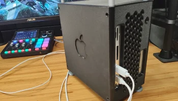 Чехол для компьютера Mac Studio с внешним USB-концентрато...