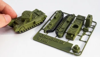 Карточка комплекта танка Churchill IV
