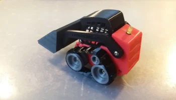 Мини-трековый загрузчик Bluetooth 1