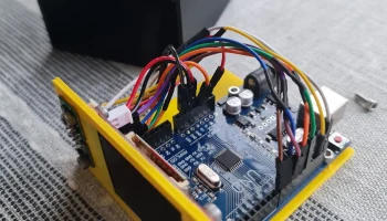 Коробка проекта Arduino Uno 1
