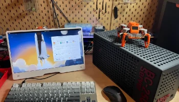 Модифицированный чехол для игрового ПК BC-250......