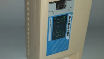 Heltec Mesh Node T096 Солнечная батарея 1100 мАч........