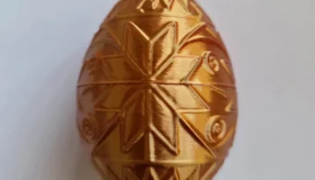 Писанка Пасхальное яйцо 3