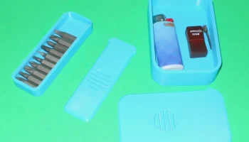 Банки Altoids как параметрические контейнеры......