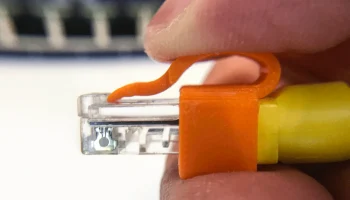 Ethernet | Зажим RJ45 для фиксации/ремонта сломанной вкла... 3
