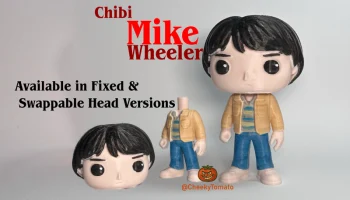 Чиби Майк - фигурка Stranger Things DeskBuddy