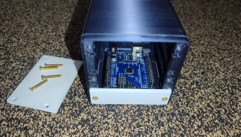 Коробка проекта Arduino - 8&times;8&times;8