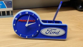 FORD Ремикс Maker World Clock 1
