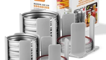 Органайзер для крышек Mason Jar