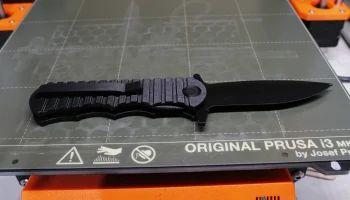 Реалистичный карманный нож, полностью распечатанный на 3D... 1