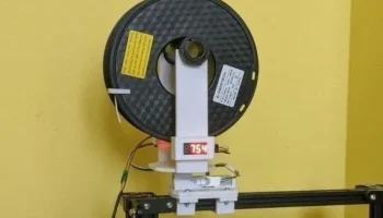 Держатель катушки на базе Arduino с датчиком веса, беспла..