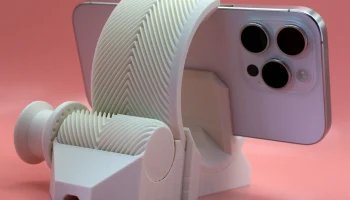Подставка для телефона с рисунком "елочка" от Pork3D.com.... 5