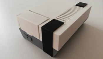 Чехол для Raspberry Pi 4 NES