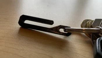 Минималистичный брелок EDC с карманным зажимом...... 1