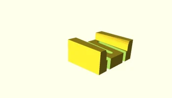 Пружинный соединитель для модулей модульного игрового наб... 2